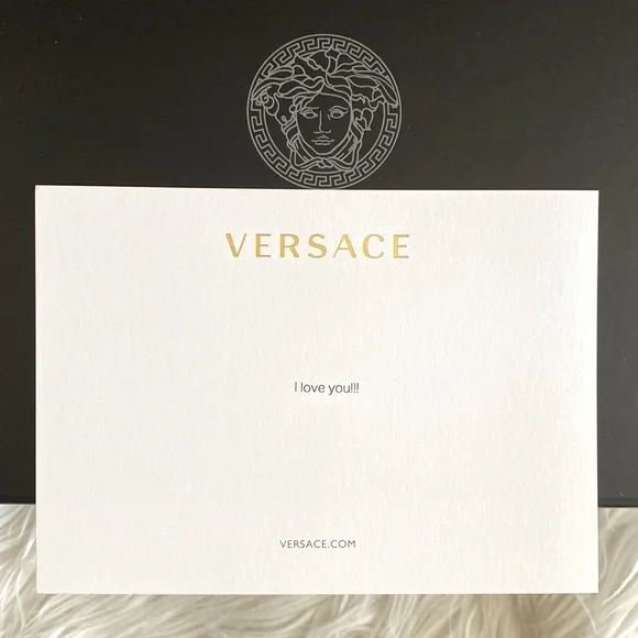 EMPTY Sunglasses Versace Box - Picture 10 of 10